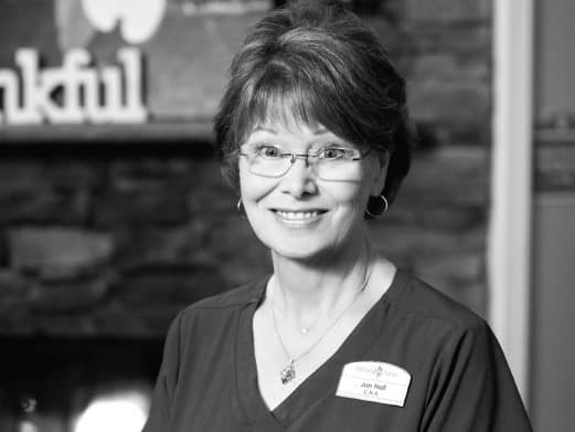 Jan Hall, CNA