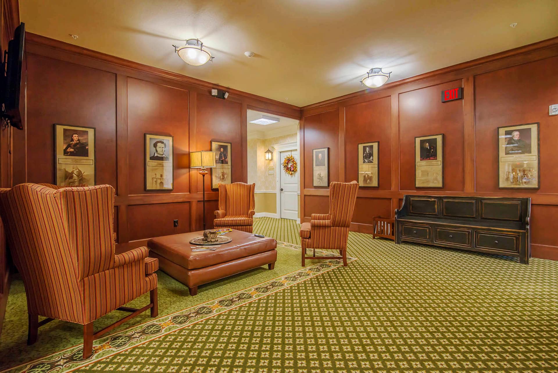 lexington east campus sitting area