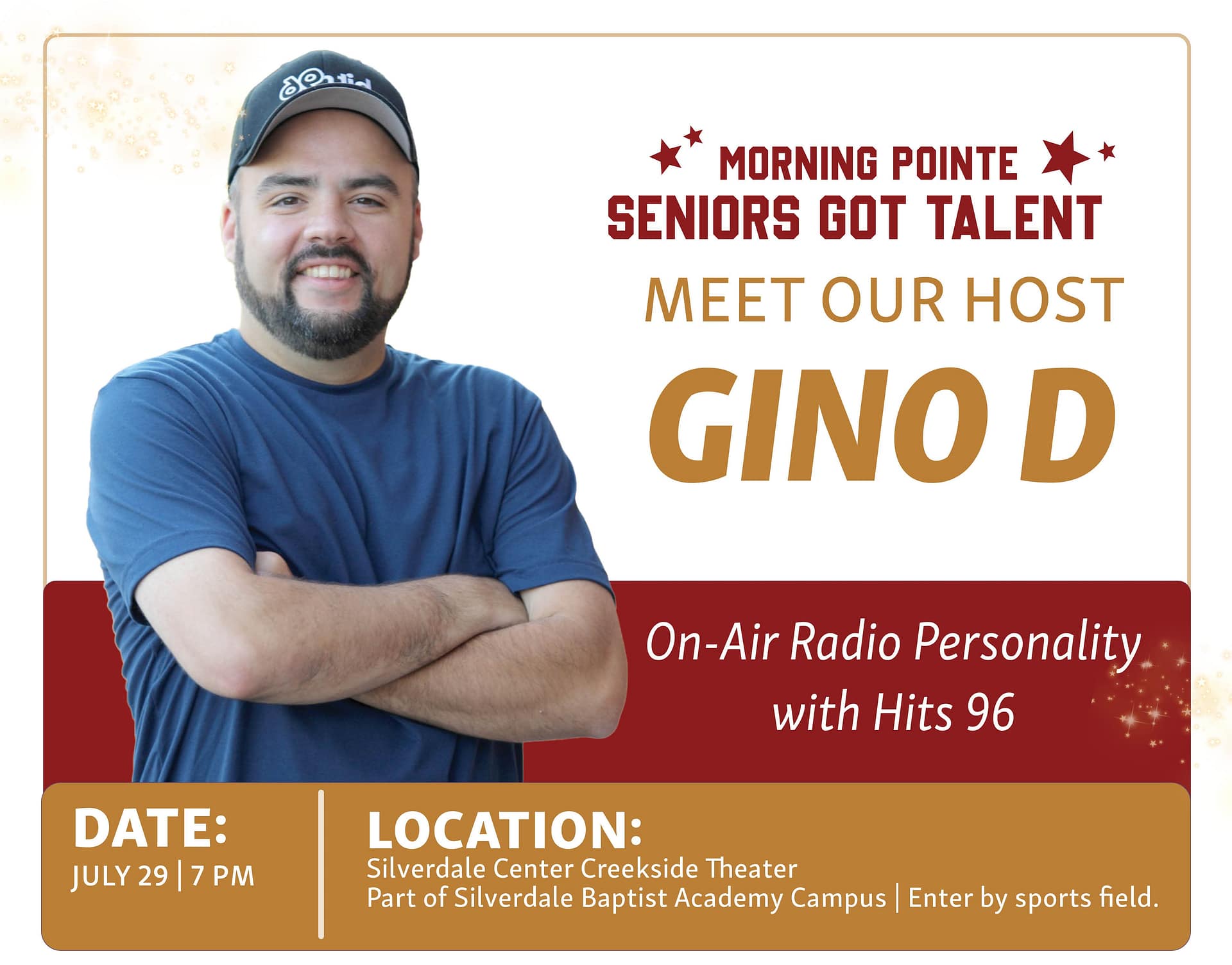photo of Gino D