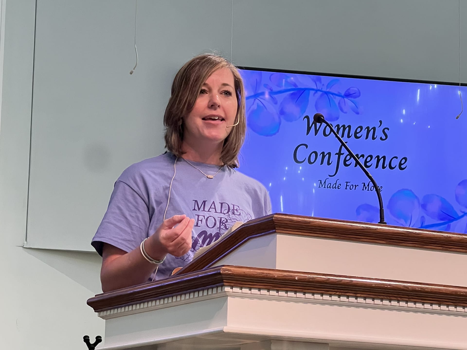 photo of speaker Kristy Stafford