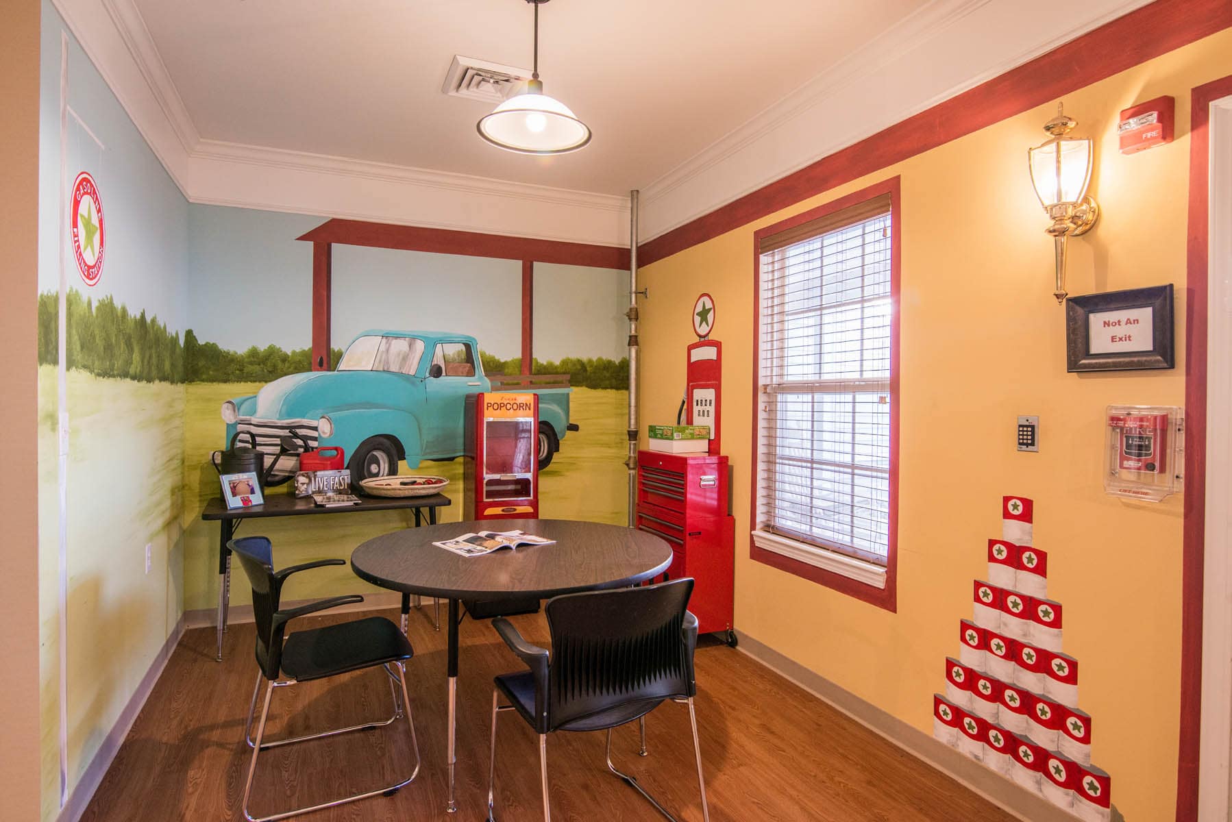 Franklin Lantern activity room