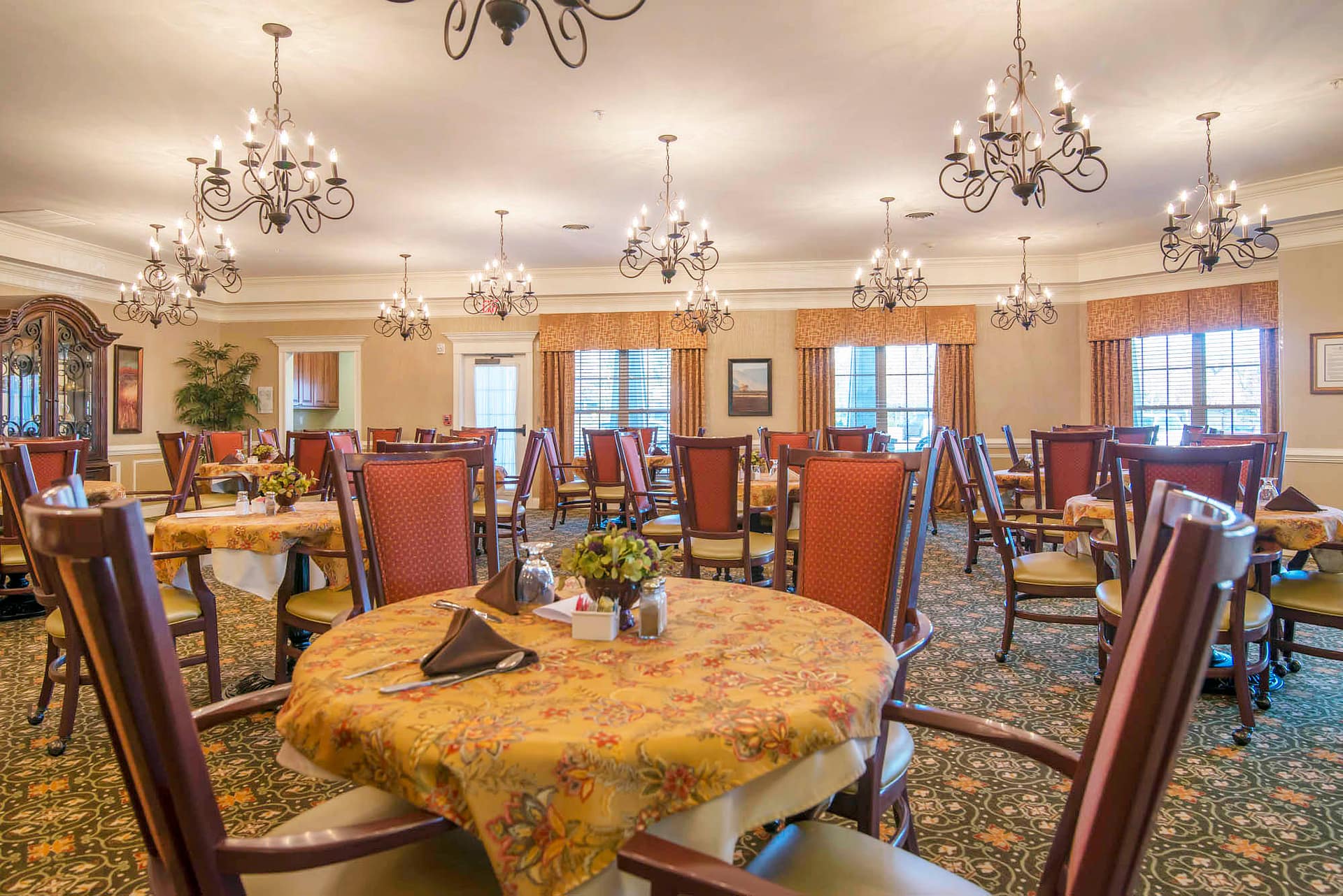 lexington east campus dining room