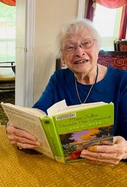 photo of resident Thressa LaFontaine
