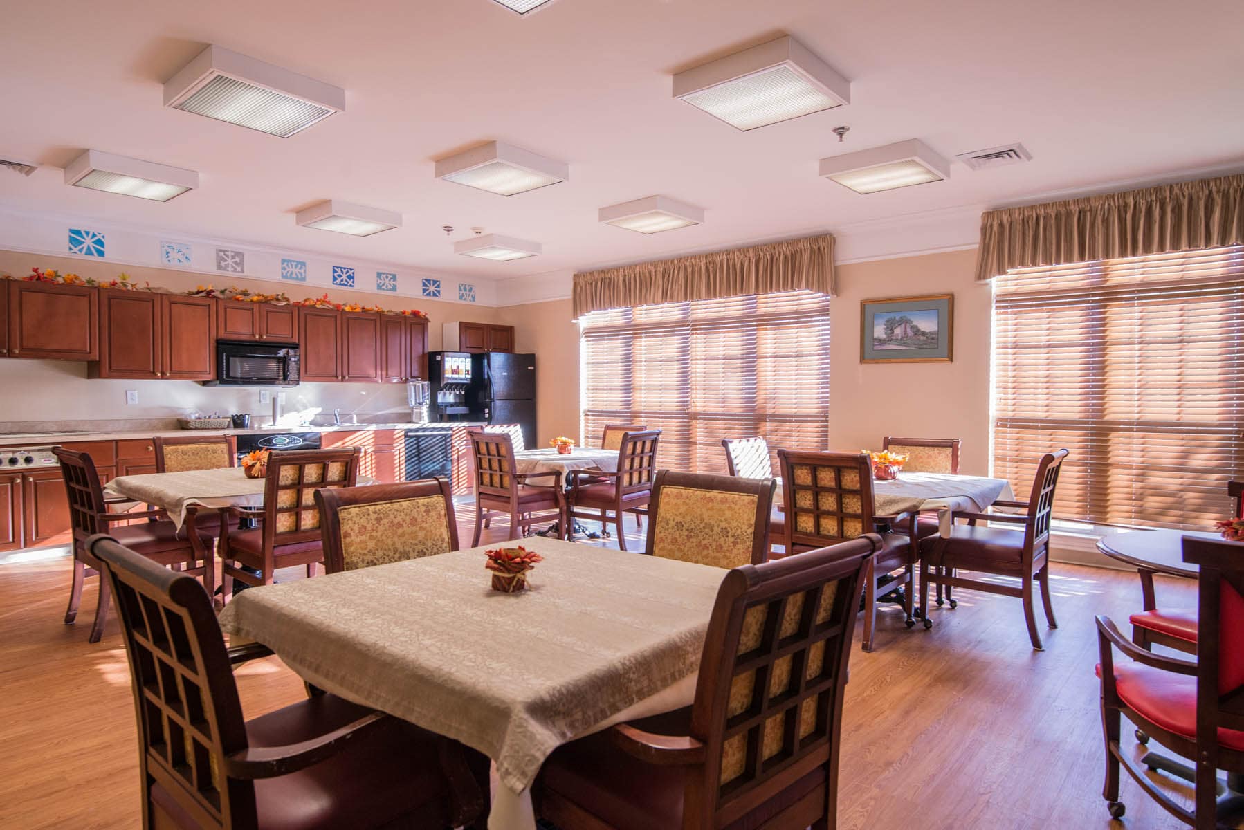 franklin campus dining room