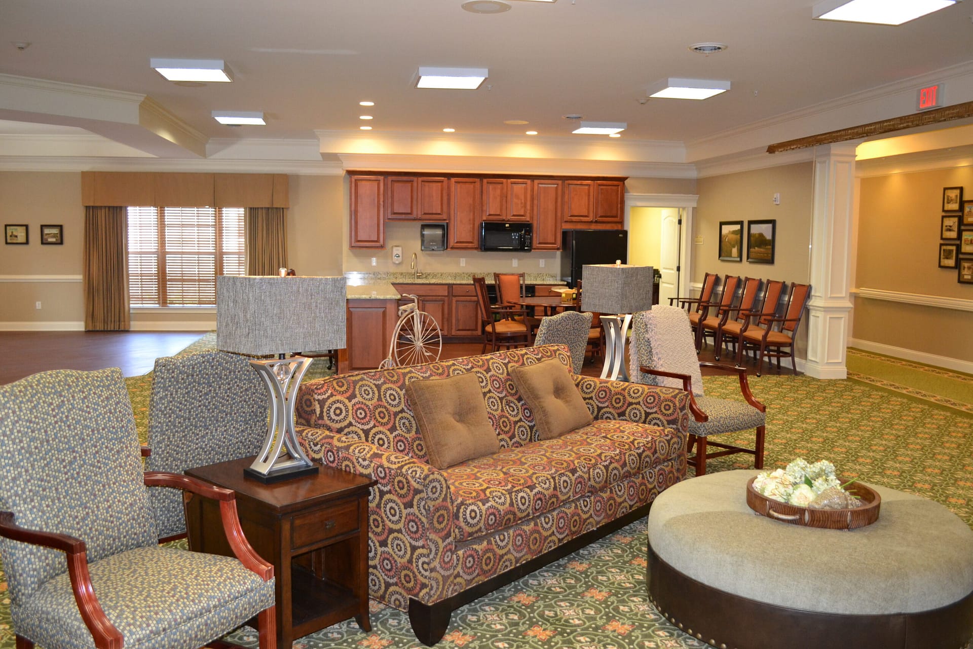 lexington east campus living area