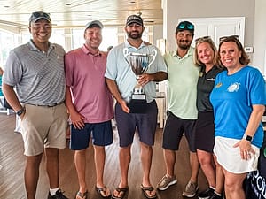 photo of Winning Team Kyle Owens for Athens' Golf Tournament
