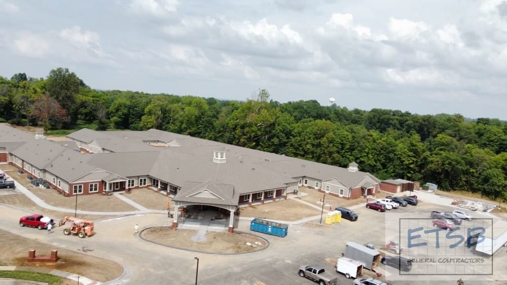 Aerial photo of Morning Pointe of Danville, Phase II - August 2024