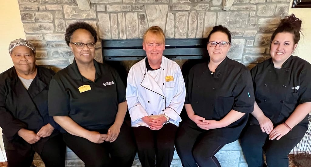 photo of the Food Services team at The Lantern at Morning Pointe of Frankfort