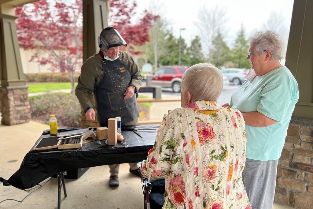 photo of Hobby Fair at Morning Pointe of Greenbriar Cove 2022