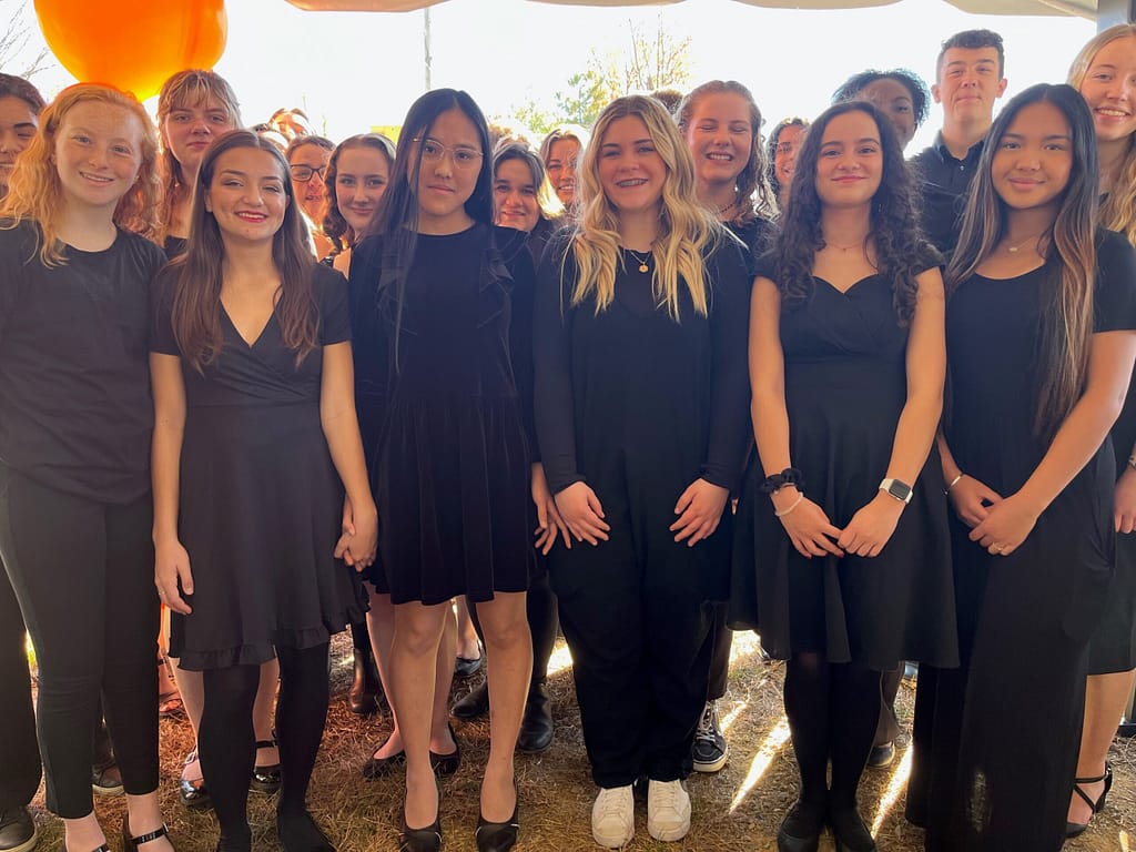 photo of The Hardin Valley Academy Choir 