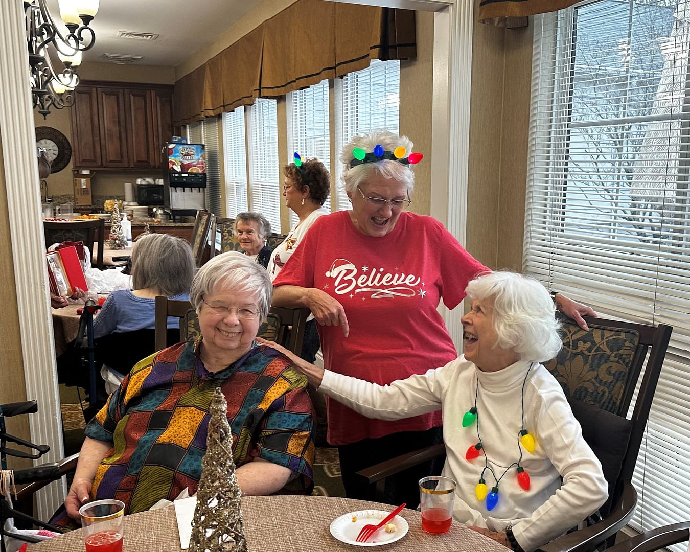 photo of festivities at Morning Pointe of Tullahoma