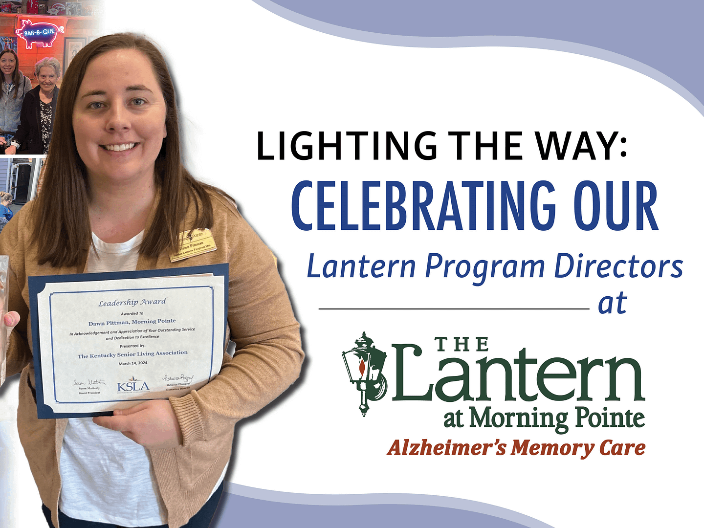 Lantern Program Directors slide