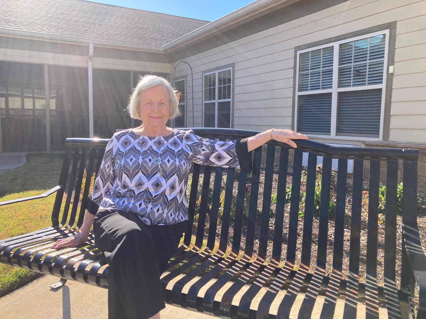 photo of Gerda Vance at Morning Pointe of Hixson