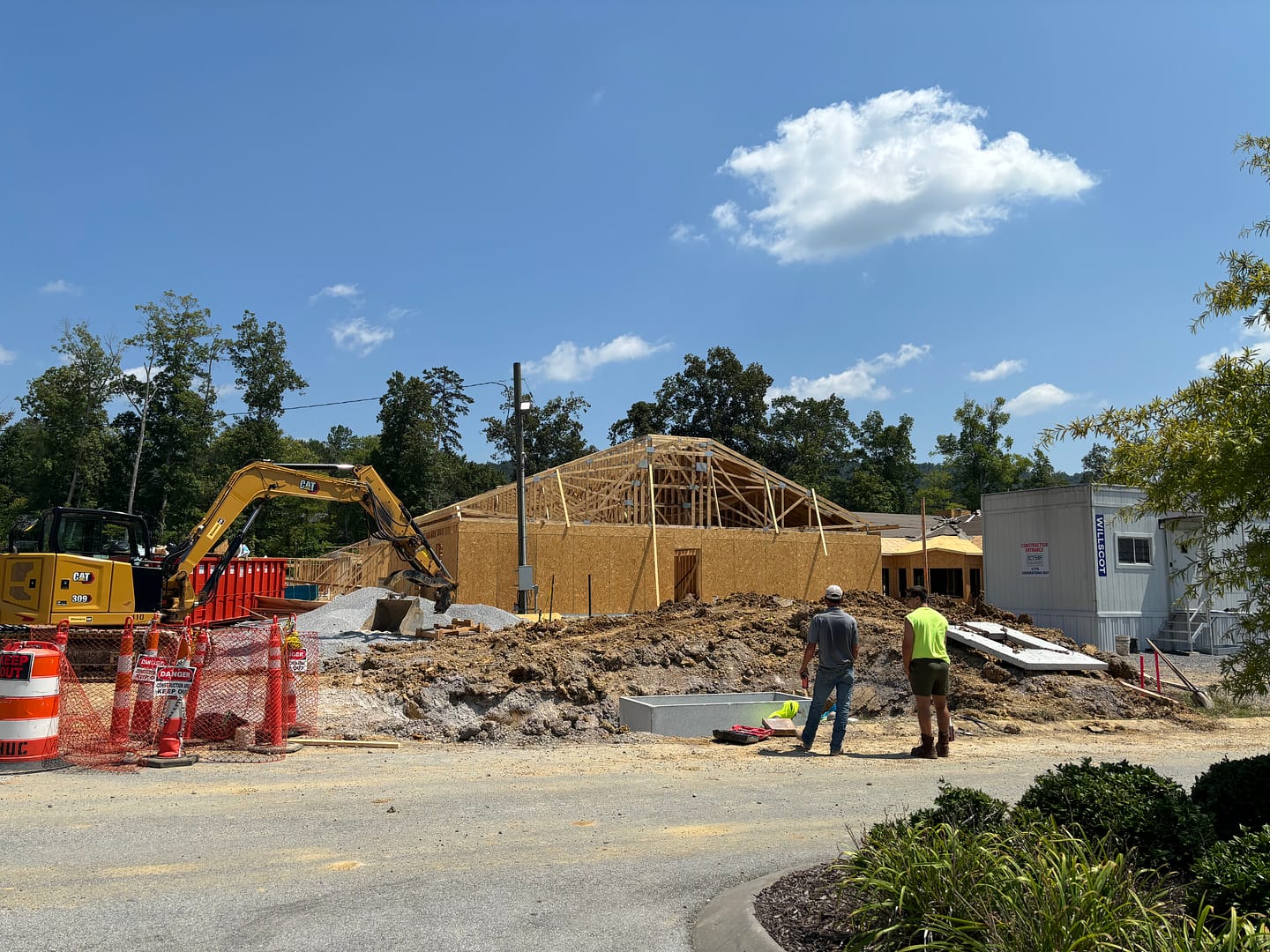 Construction photo 1 of The Lantern at Morning Pointe of East Hamilton - August