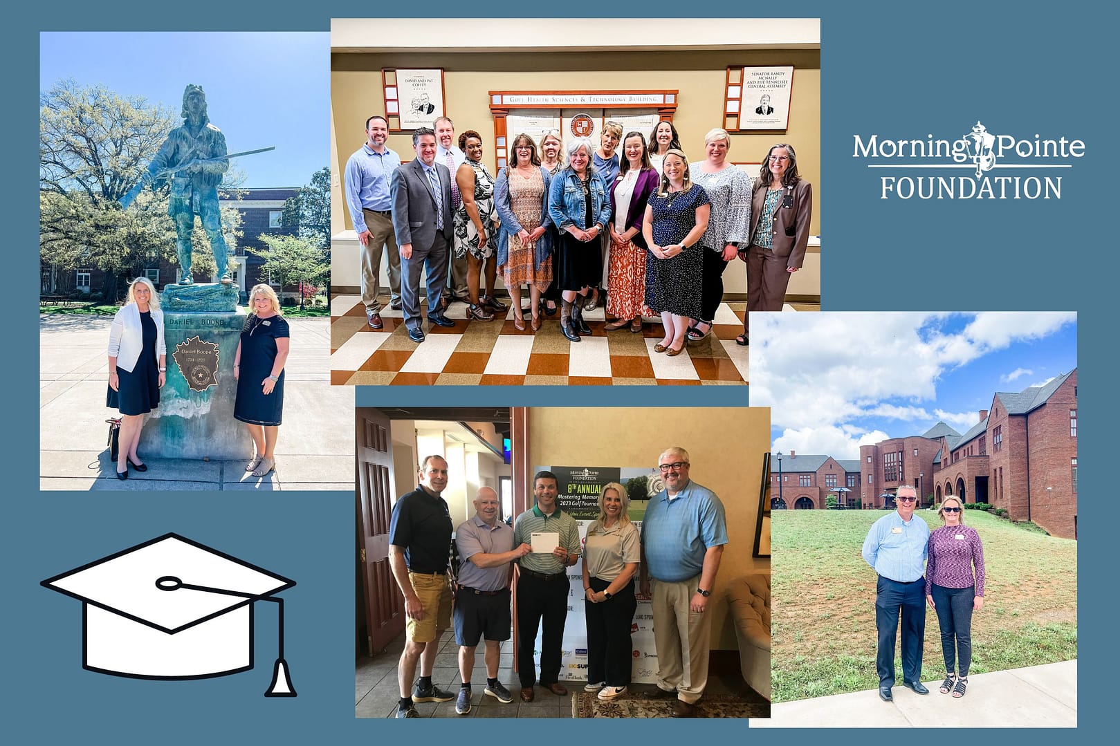 2023 Morning Pointe Foundation scholarships collage