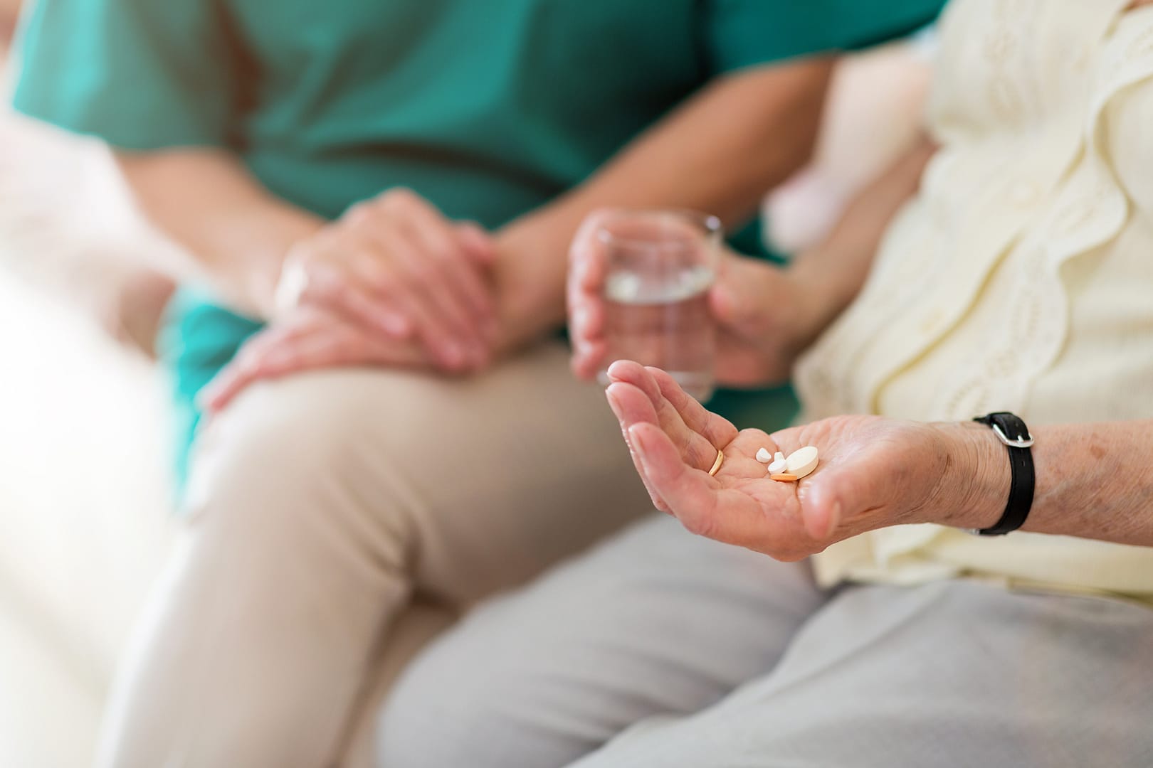 stock photo of medication