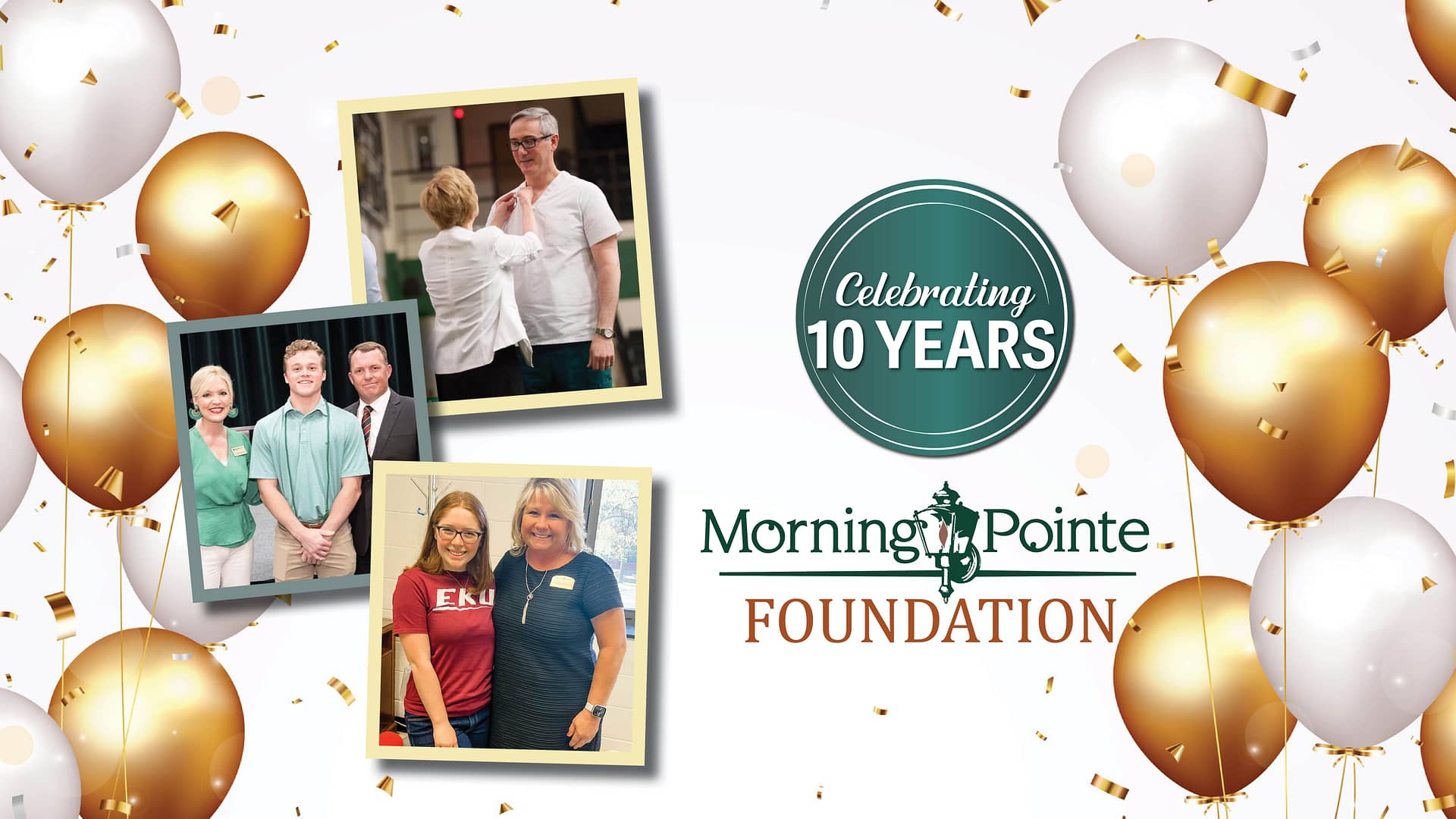 Morning Pointe Foundation 10-year anniversary image