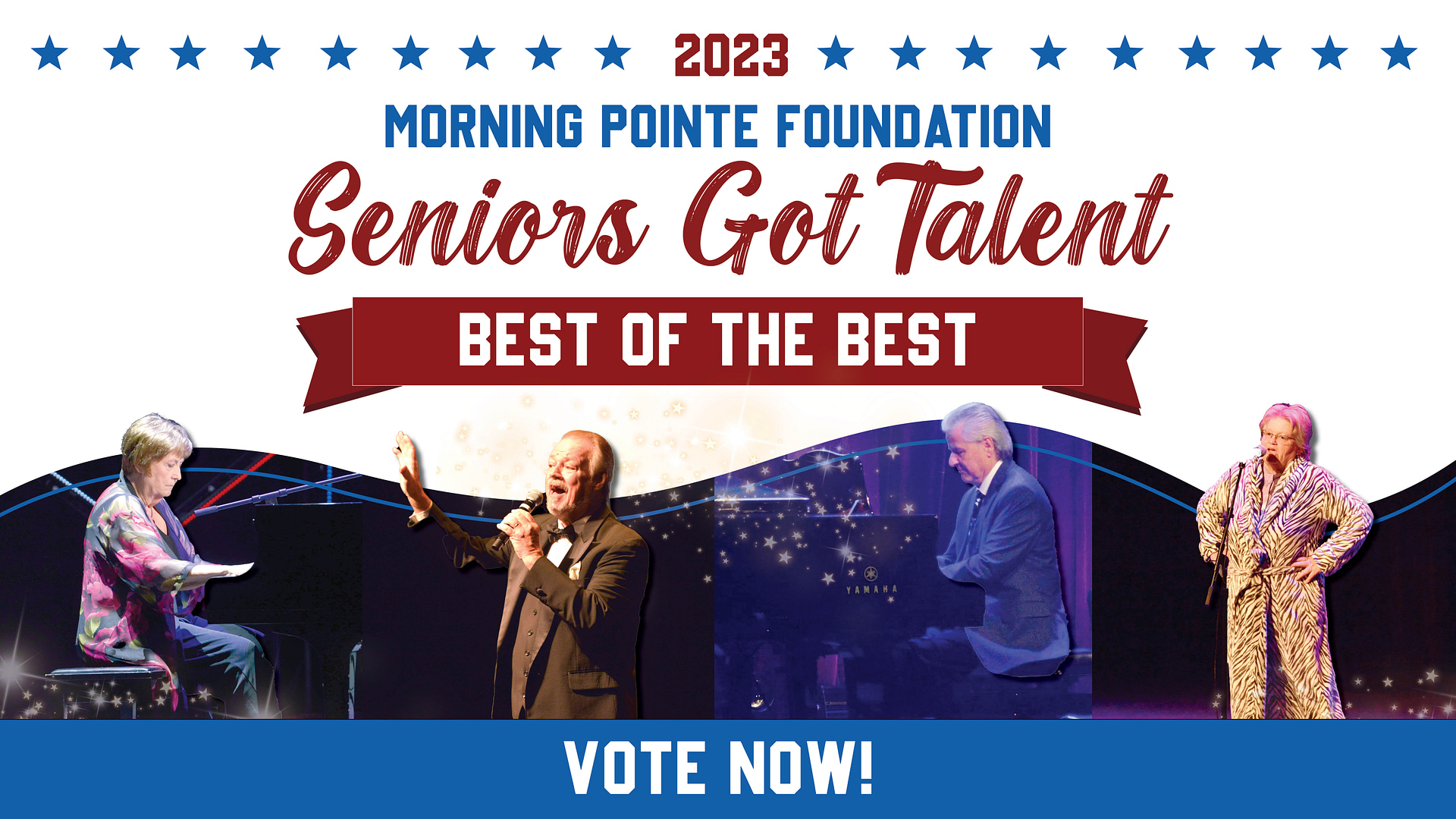 Morning Pointe Foundation Seniors Got Talent Best of the Best Vote Now