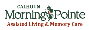 Calhoun Morning Pointe Assisted Living and memory care logo