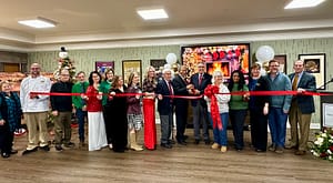 photo of ribbon-cutting at Morning Pointe of Danville Assisted Living