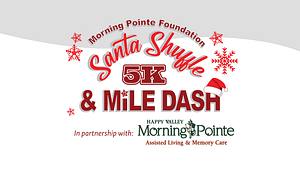 Santa Shuffle logo 2024