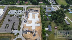 Aerial photo c of The Lantern at Morning Pointe Alzheimer's Center of Excellence July 2024