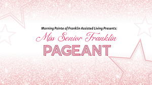 Ms. Senior Franklin pageant 2024 image