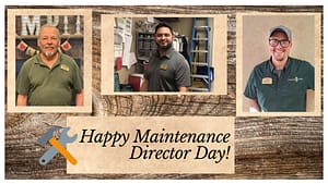 Maintenance Directors Day graphic
