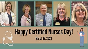 Happy Certified Nurses Day image