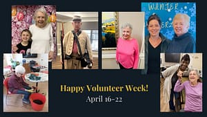 Happy Volunteer Week image