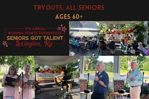 Seniors Got Talent 2024 Lexington tryouts collage