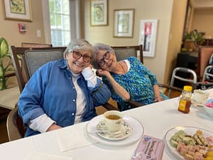 photo of high tea at Morning Pointe of Columbia