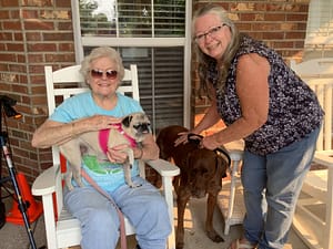 photo of therapy dogs