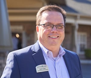 photo of Wylie Fuller, executive director at Morning Pointe of Collegedale at Greenbriar Cove