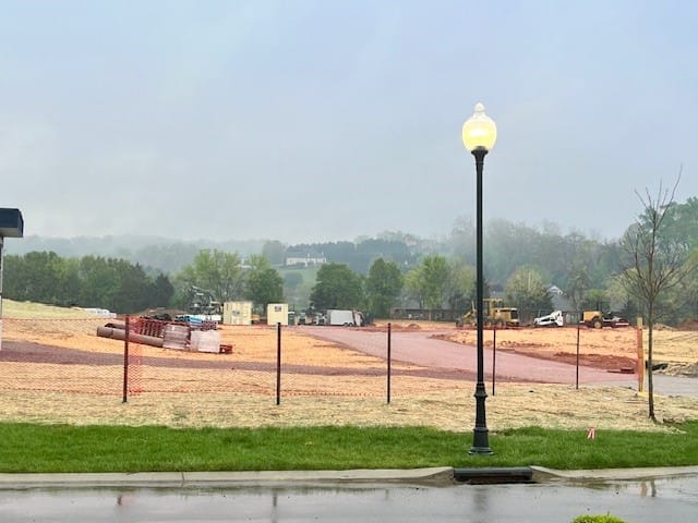 Construction photo of The Lantern at Morning Pointe Alzheimer's Center of Excellence, Hardin Valley April 2024