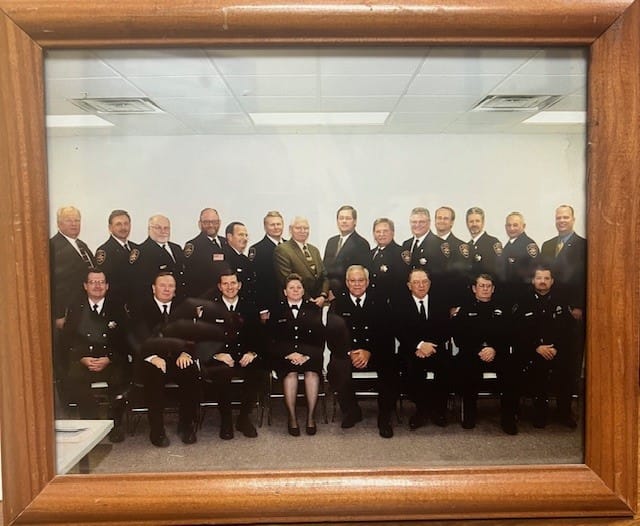 photo of Brenda’s Police Chaplain Training Graduating Class