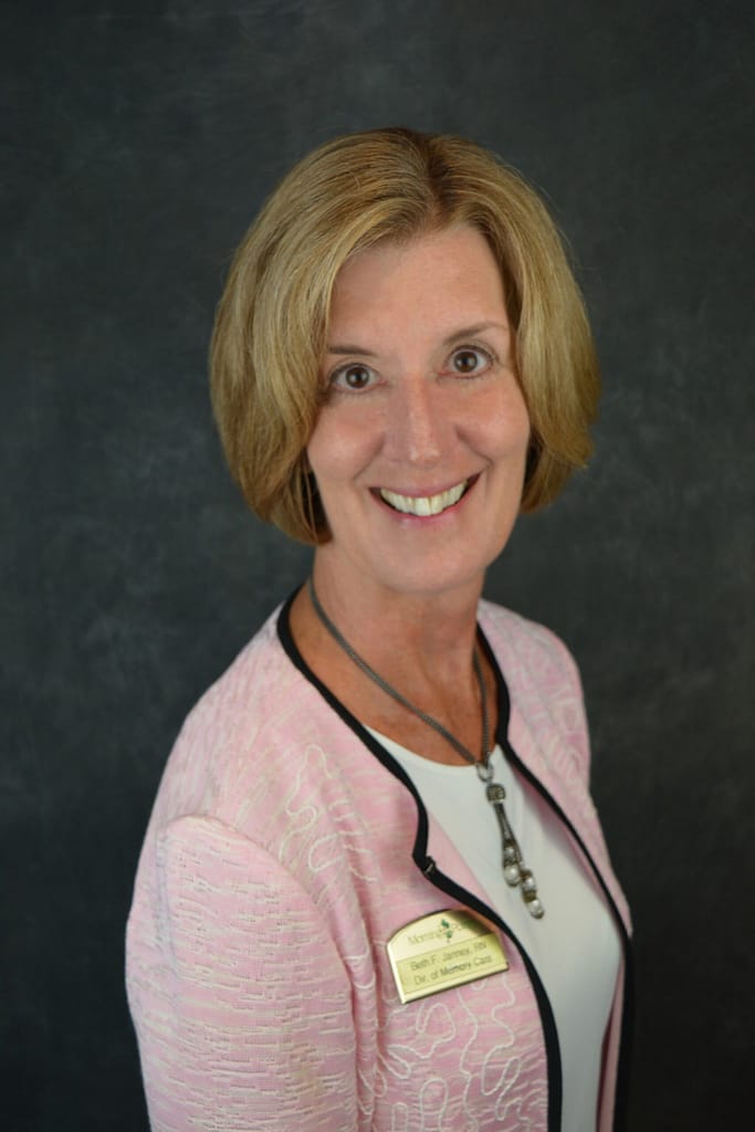 Beth Janney, RN, Corporate Director of Memory Care