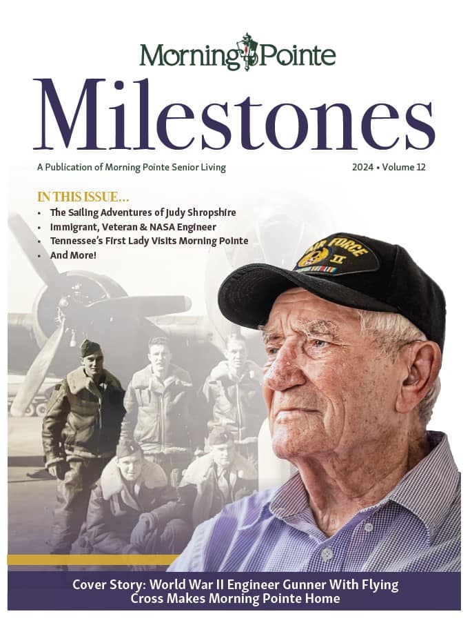 photo of the Milestones 2024 cover