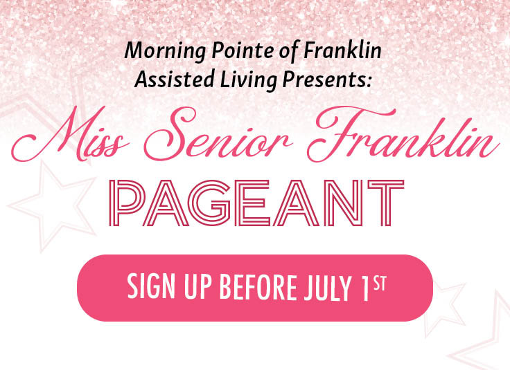 Miss Senior Franklin Pageant image 2024