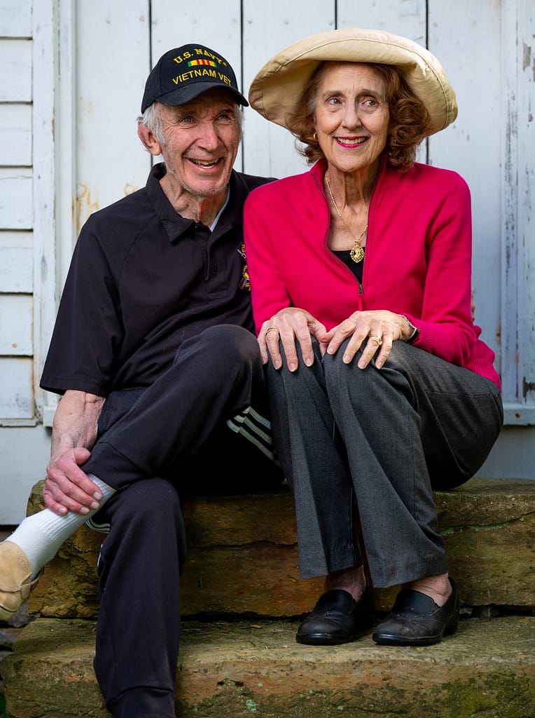 photo of Jim and Judy Auer