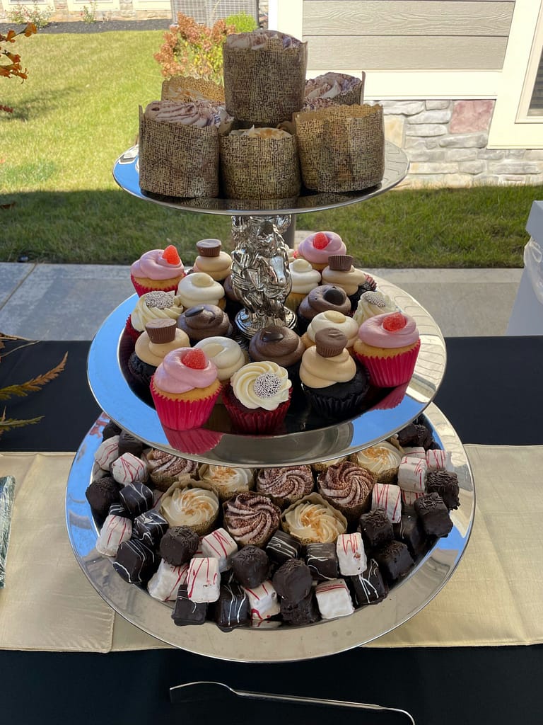 photo of desserts at the event