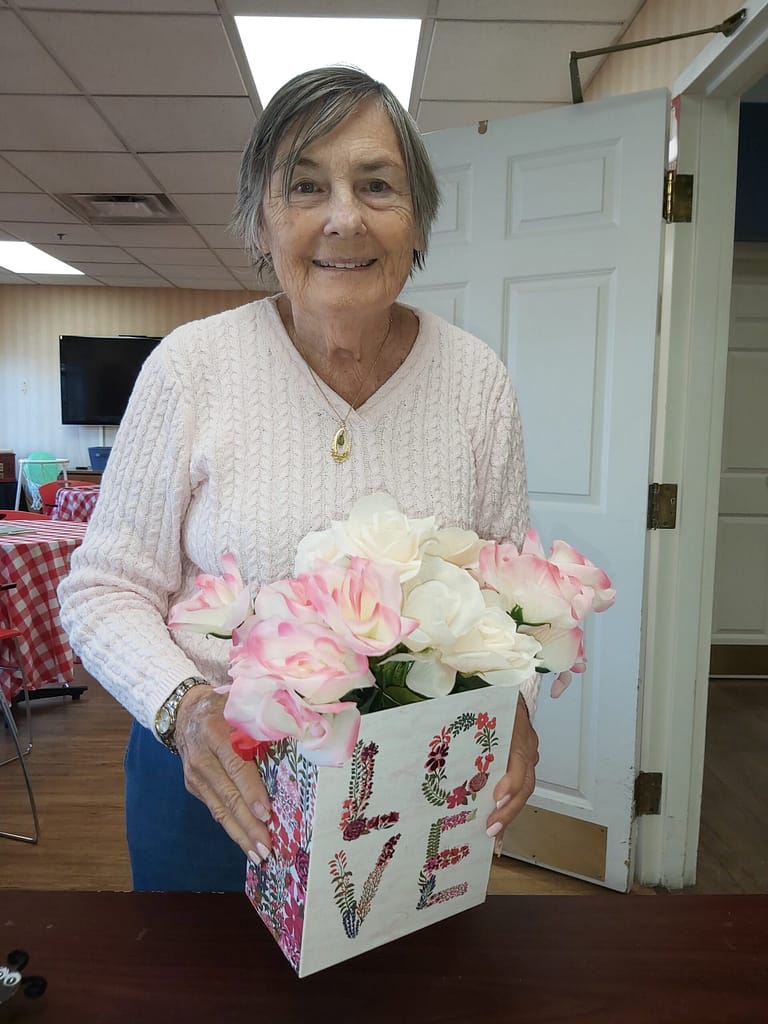 Photo of Mary Crumbliss, resident at The Lantern at Morning Pointe of Collegedale, TN