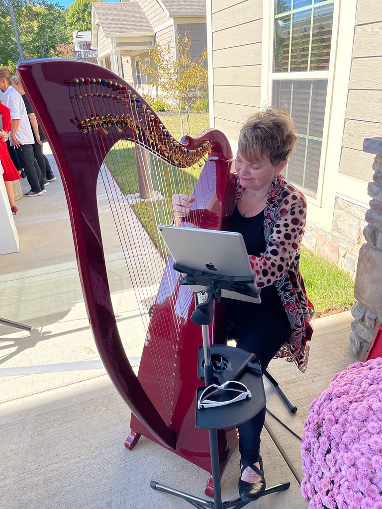 photo of Deborah Cable at The Lantern at Morning Pointe of Powell grand opening