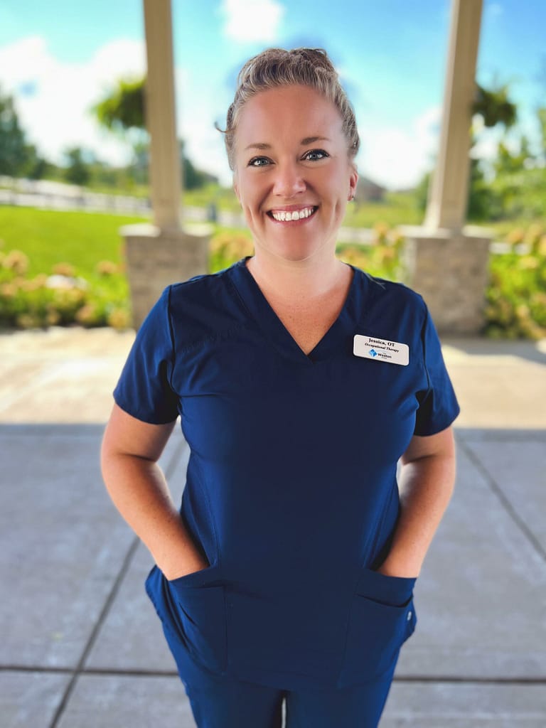 photo of Jessica Byers, occupational therapist