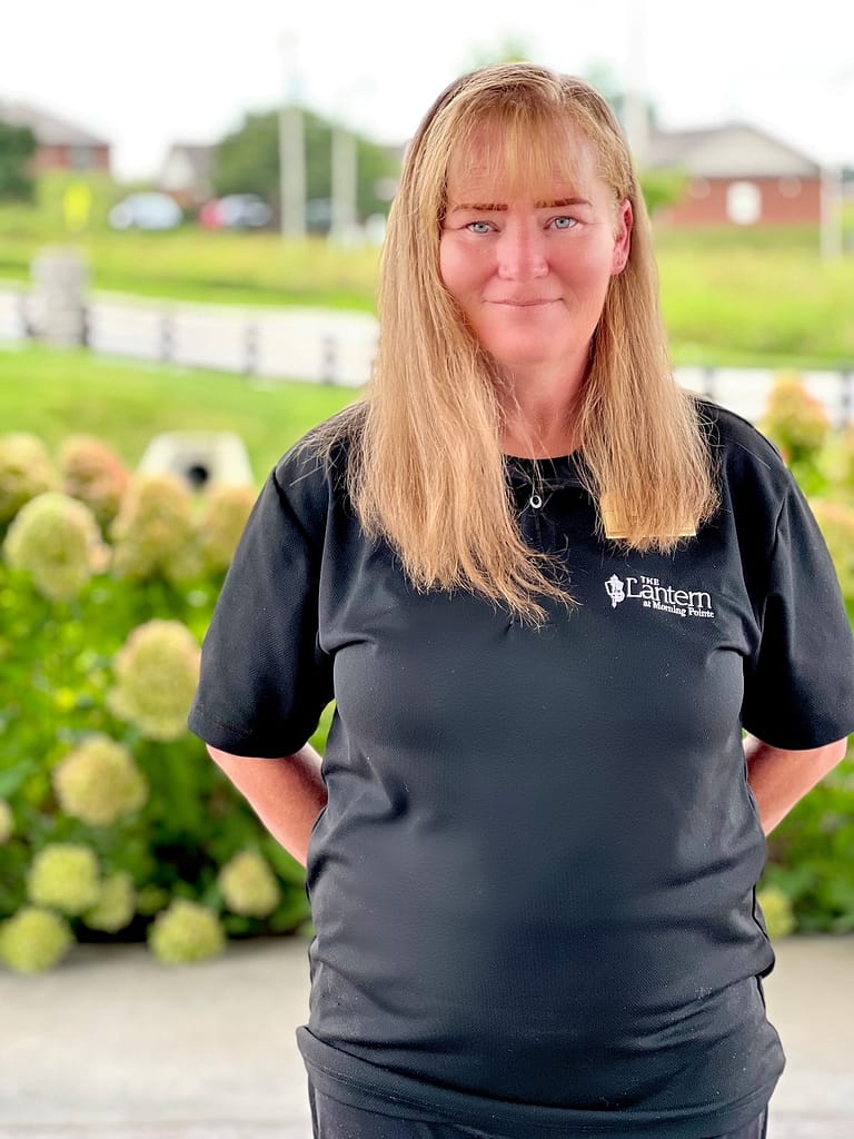 photo of Stephanie Peyton, Food Service Director at The Lantern at Morning Pointe of Frankfort