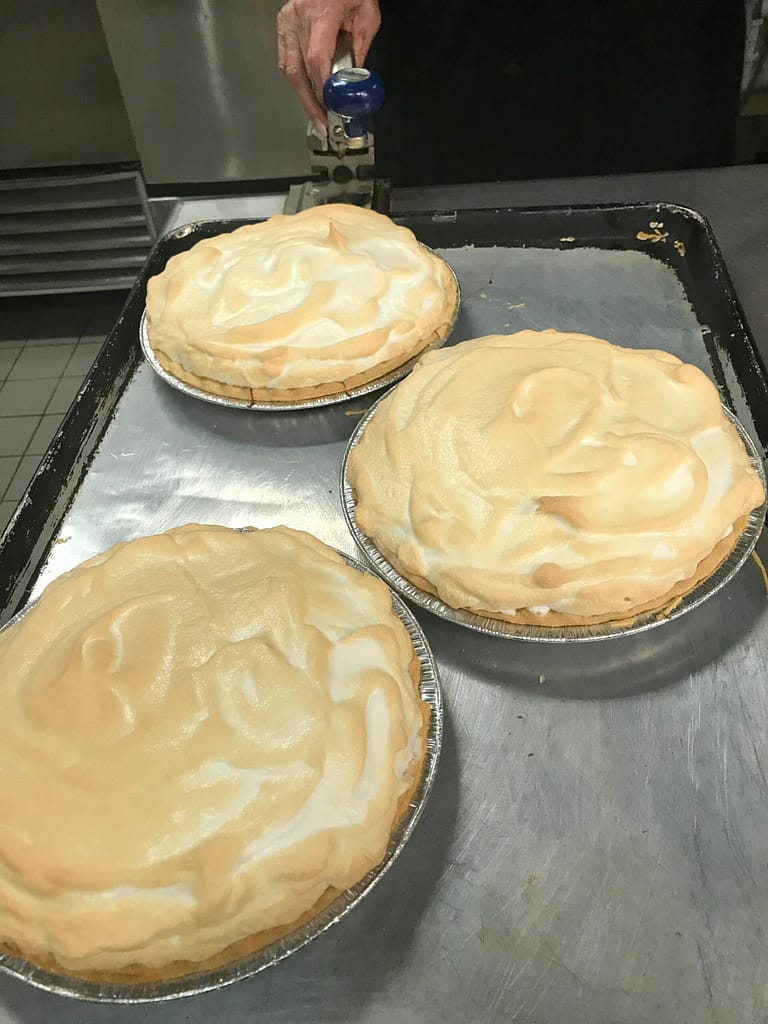 photo of Johnnie's chocolate pies