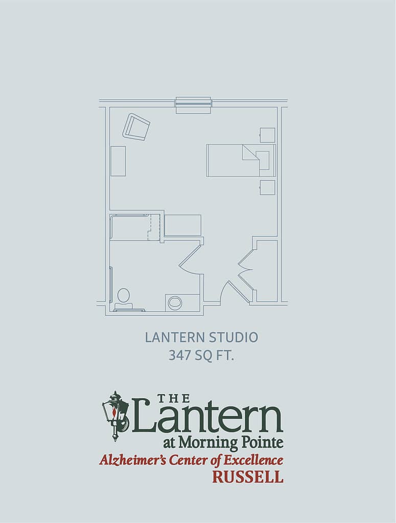 Lantern Studio floorpan