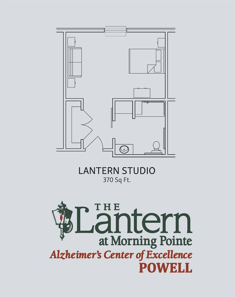 Lantern Studio Floorplan