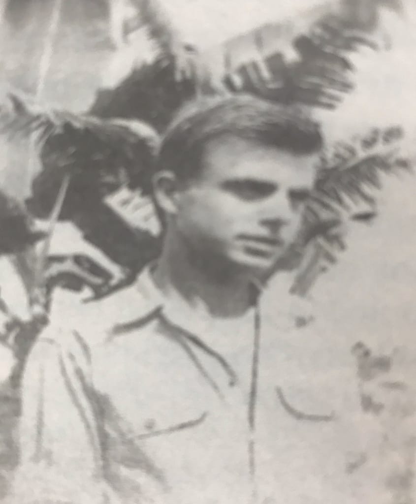 photo of Dario in 1945 in Burma