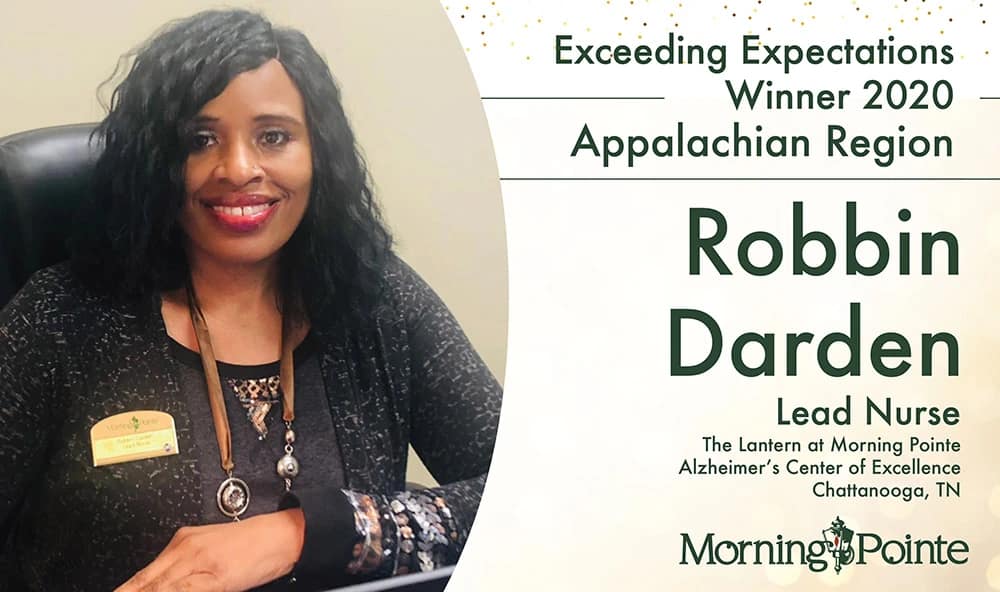 Exceeding expectations winner 2020 appalachian region, Robbin Darden